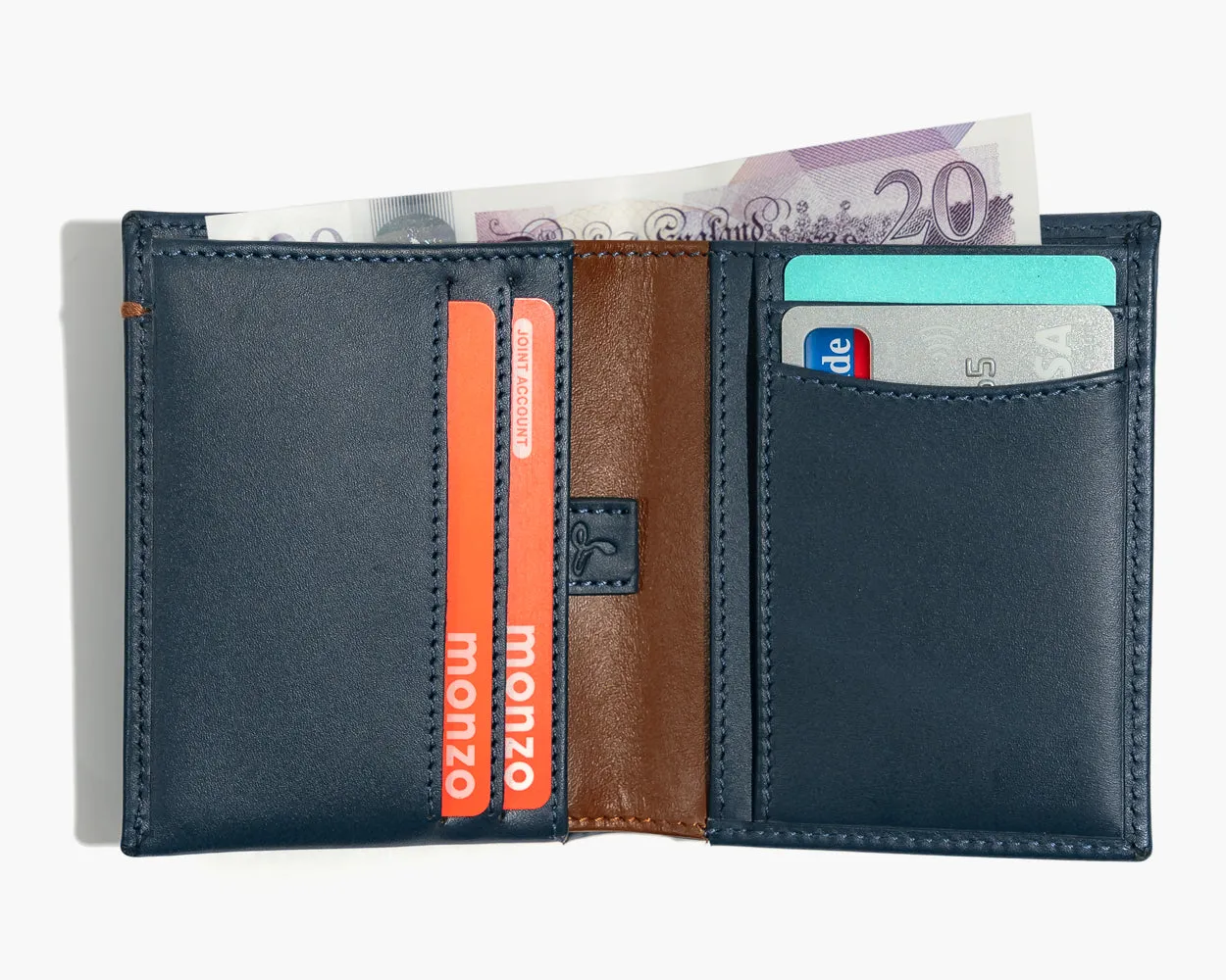 LEATHER BIFOLD WALLET - THE ESSENTIAL COLLECTION