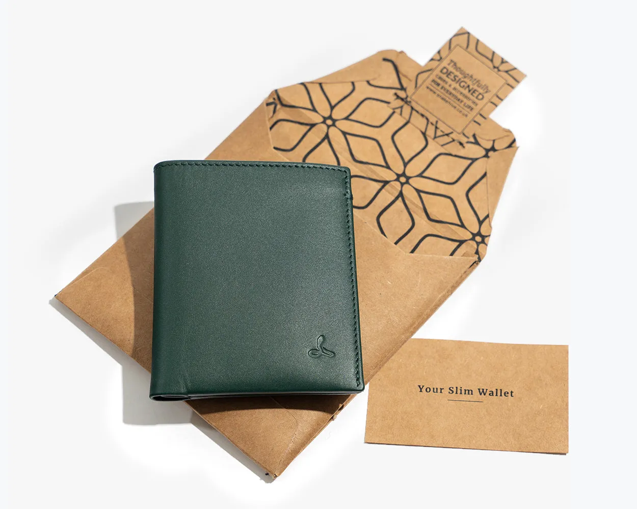 LEATHER BIFOLD WALLET - THE ESSENTIAL COLLECTION