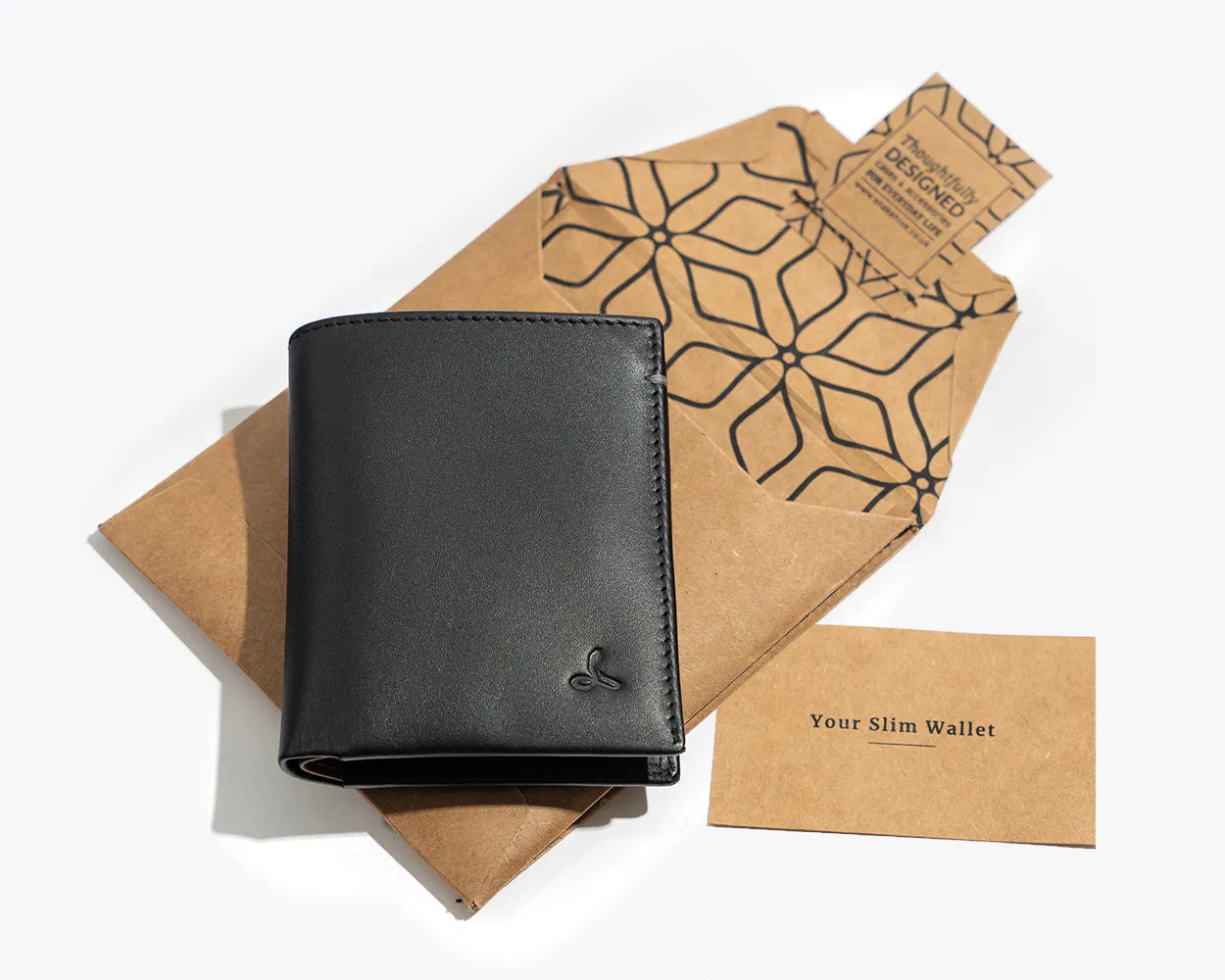 LEATHER BIFOLD WALLET - THE ESSENTIAL COLLECTION