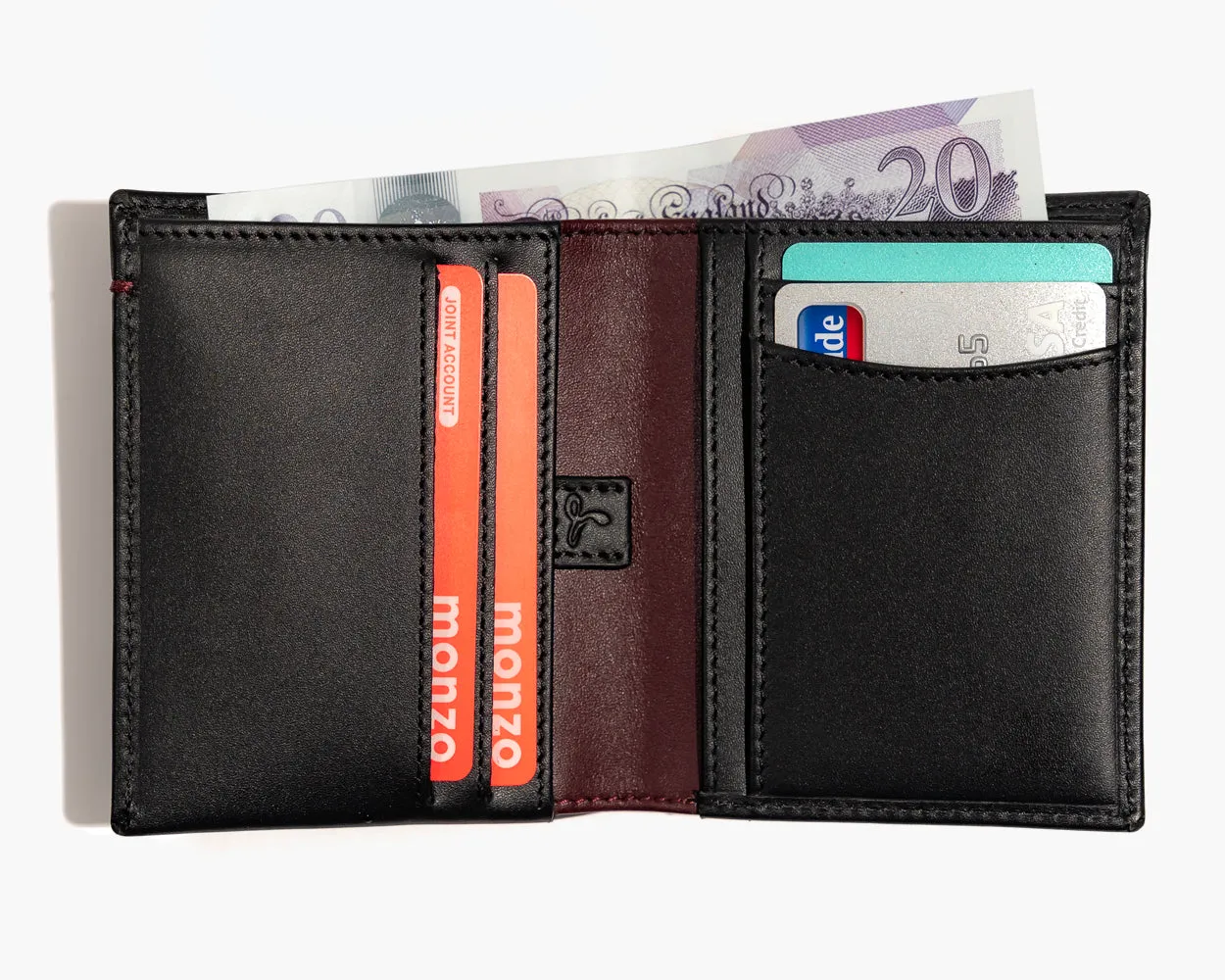 LEATHER BIFOLD WALLET - THE ESSENTIAL COLLECTION