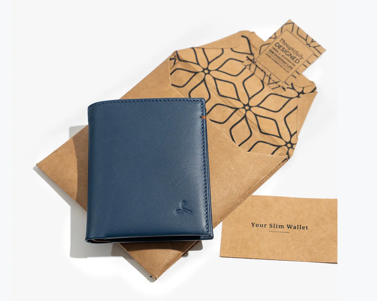 LEATHER BIFOLD WALLET - THE ESSENTIAL COLLECTION