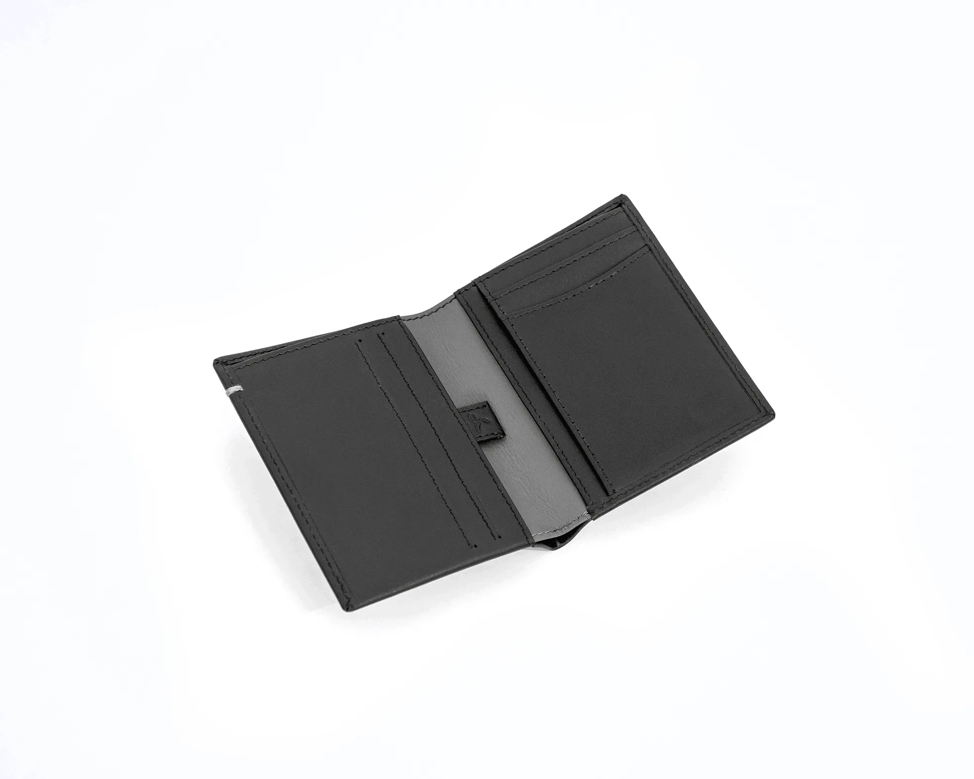 LEATHER BIFOLD WALLET - THE ESSENTIAL COLLECTION