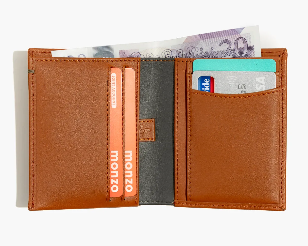 LEATHER BIFOLD WALLET - THE ESSENTIAL COLLECTION