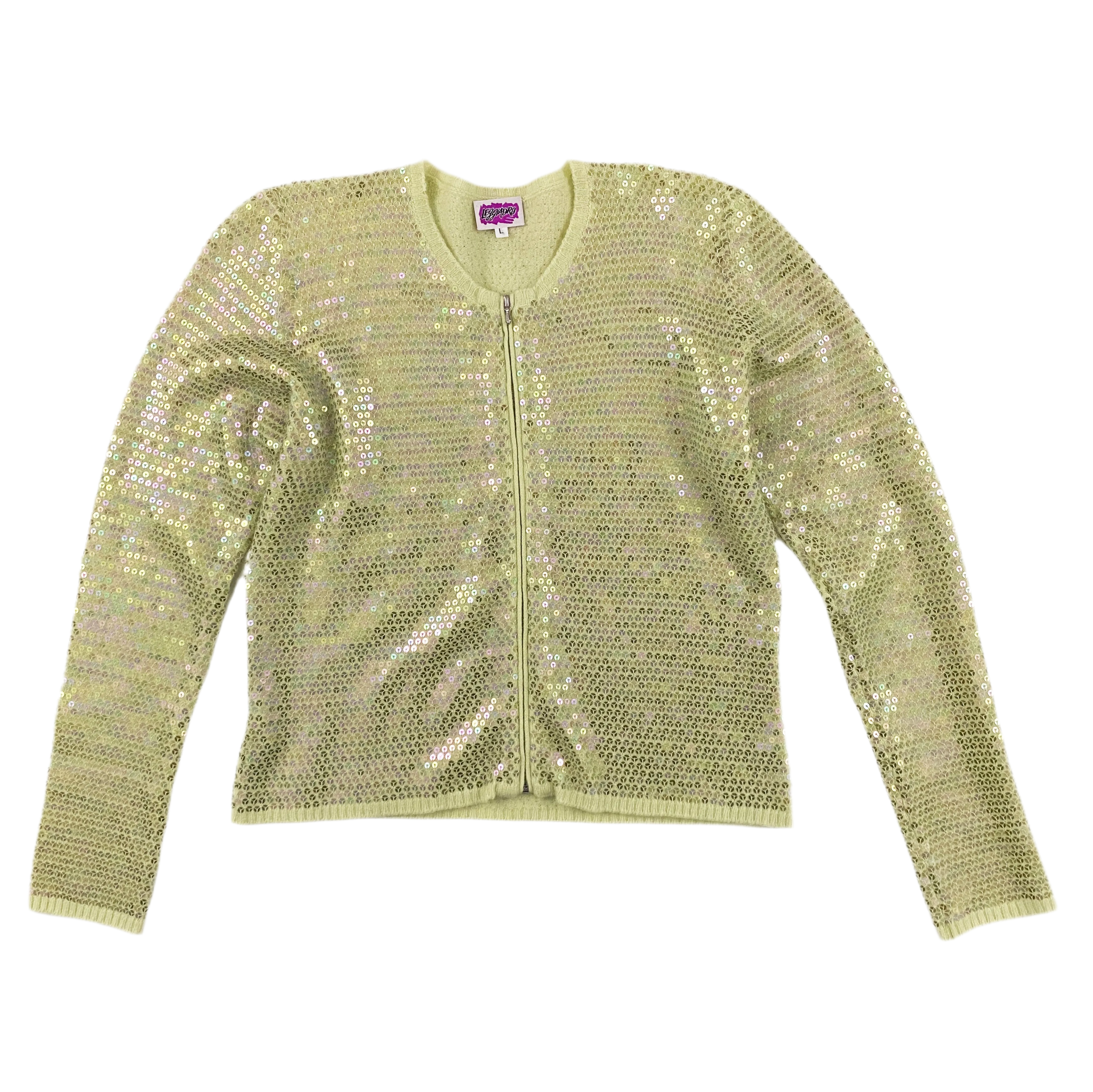 Leggiadro Cashmere Glam Sweater (M/L)