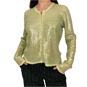 Leggiadro Cashmere Glam Sweater (M/L)