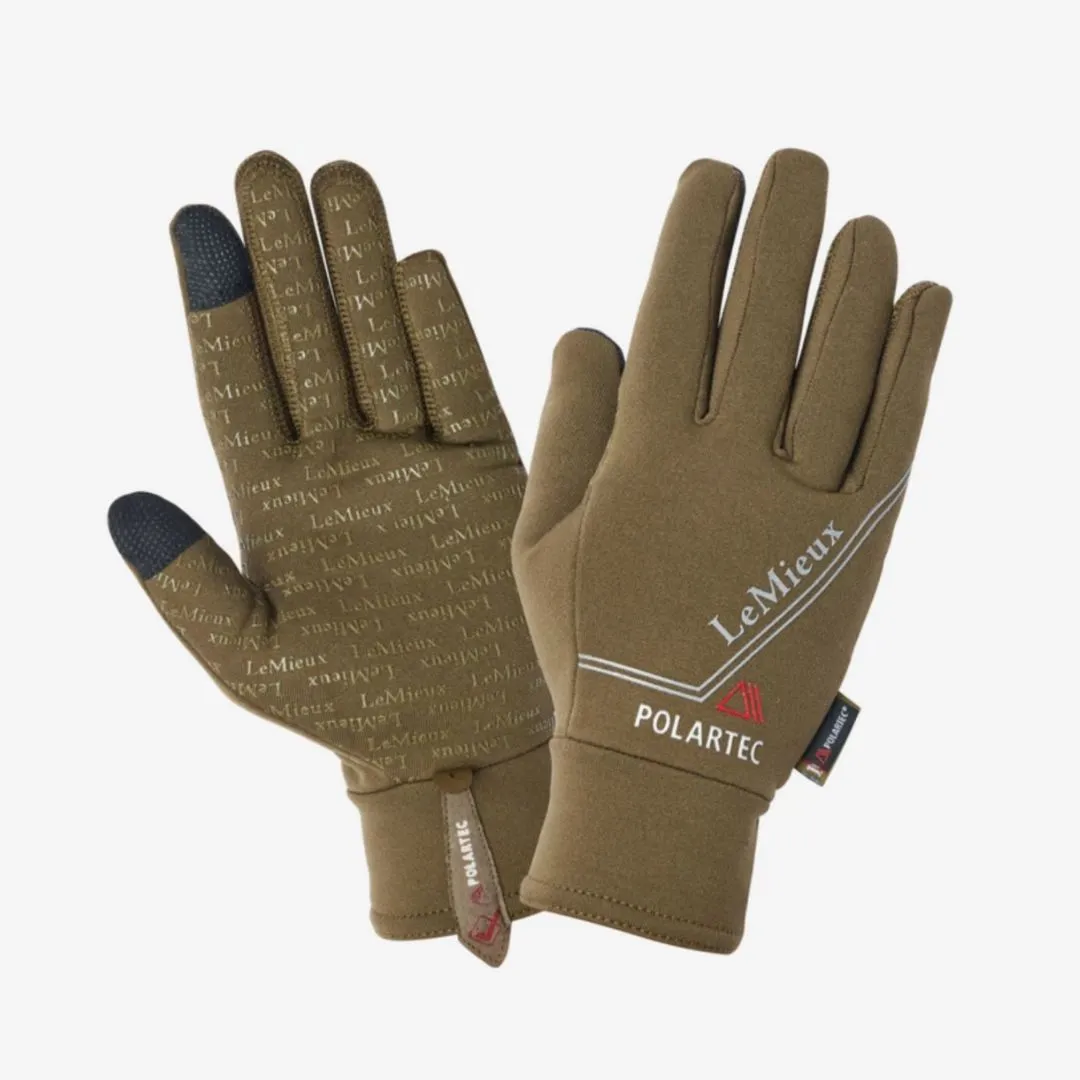 LeMieux Polartec Gloves