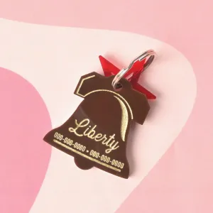 Liberty Bell Personalized Pet Tag