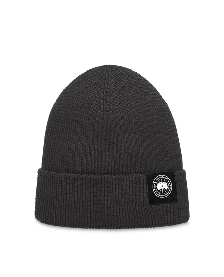 Lightweight Merino Watch Cap Iron Grey