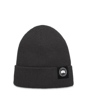 Lightweight Merino Watch Cap Iron Grey