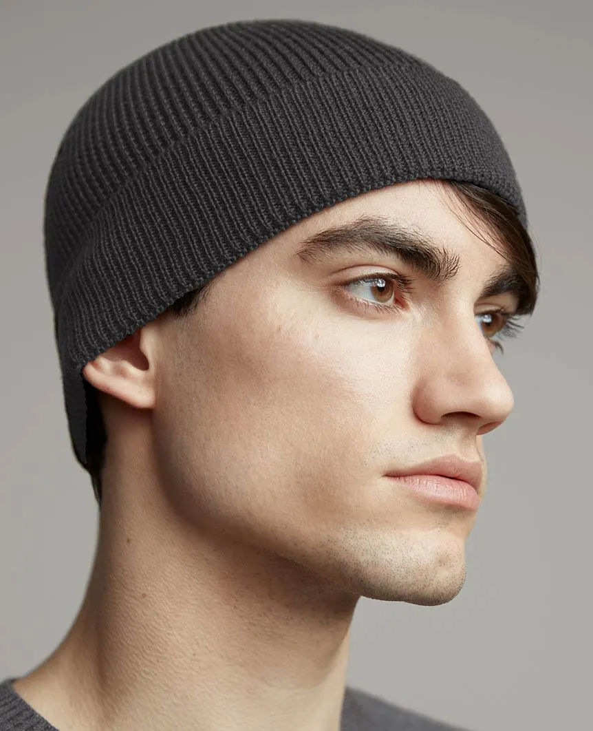 Lightweight Merino Watch Cap Iron Grey