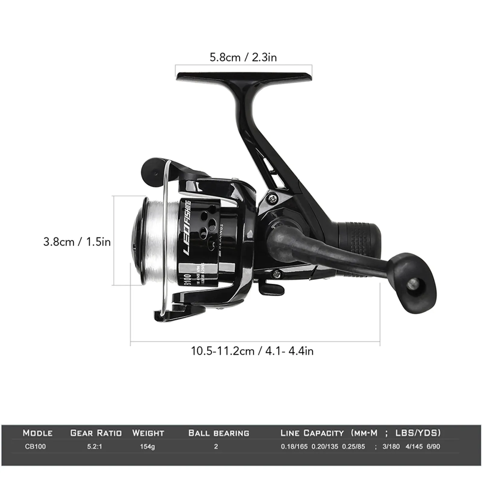 Lixada Fishing Rod Reel Combo Full Kit with 2.1m 2.3m Telescopic Fishing Rods 2PCS Spinning Reels Set with Hooks Soft Lures