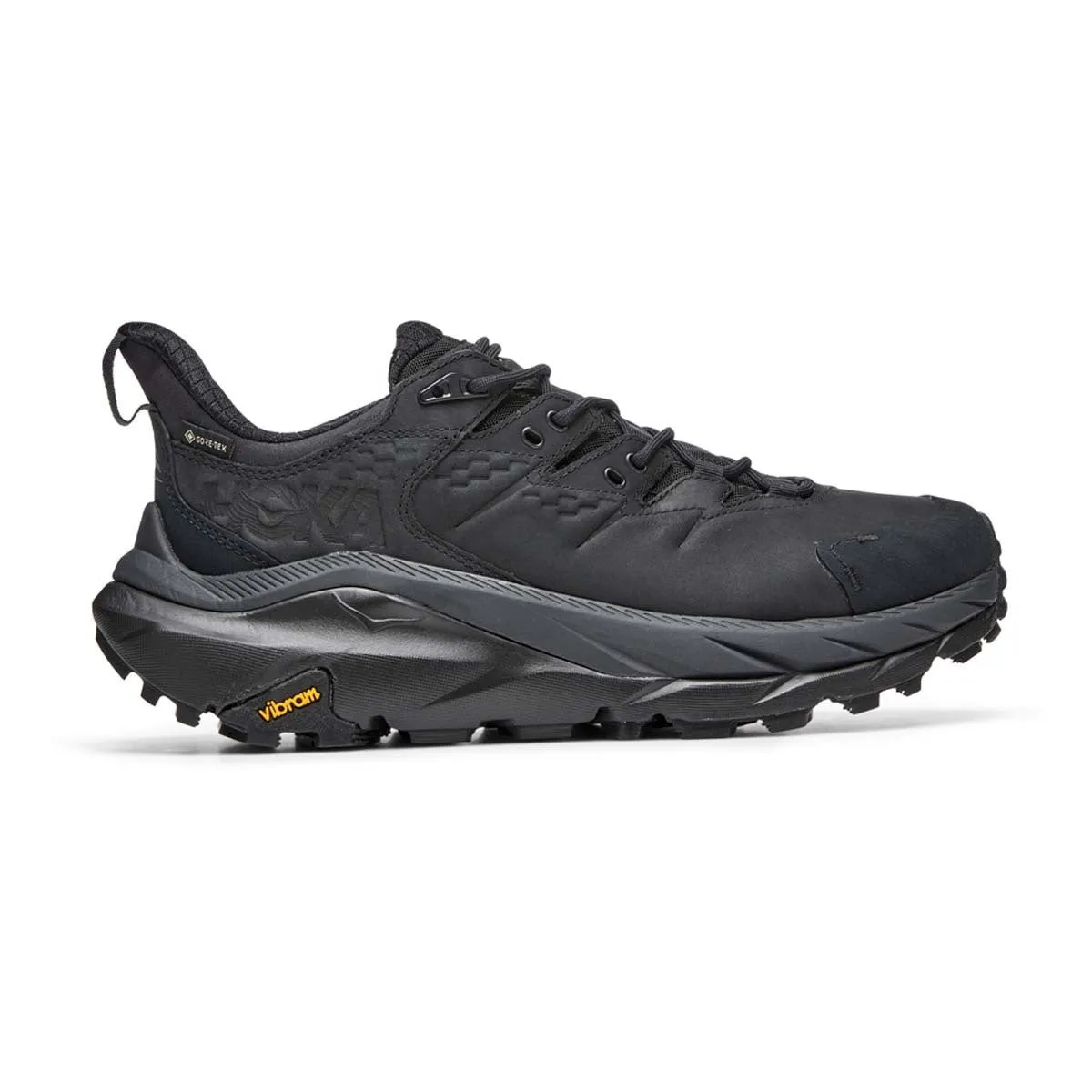 MEN'S HOKA KAHA 2 LOW GTX | BLACK / BLACK