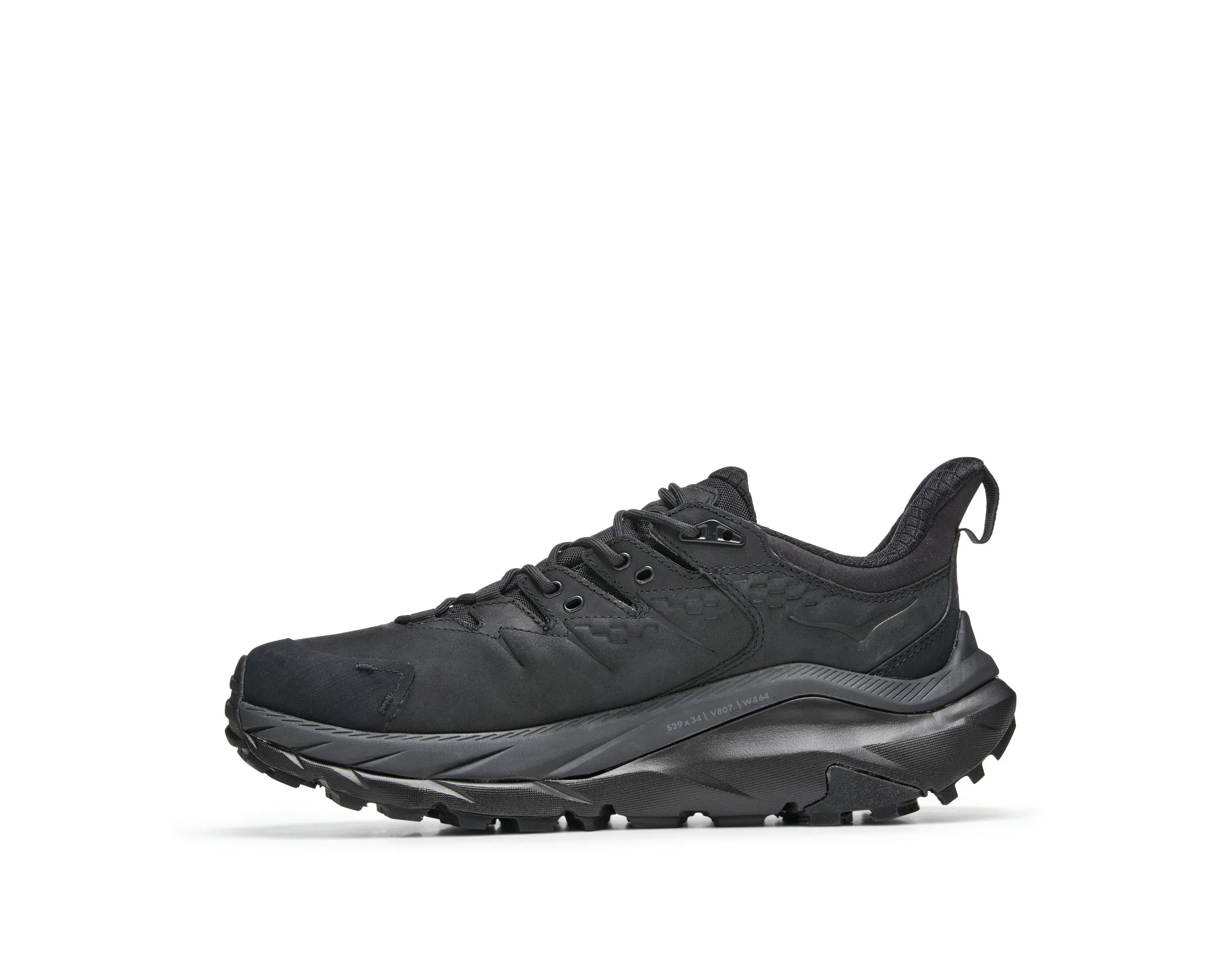 MEN'S HOKA KAHA 2 LOW GTX | BLACK / BLACK