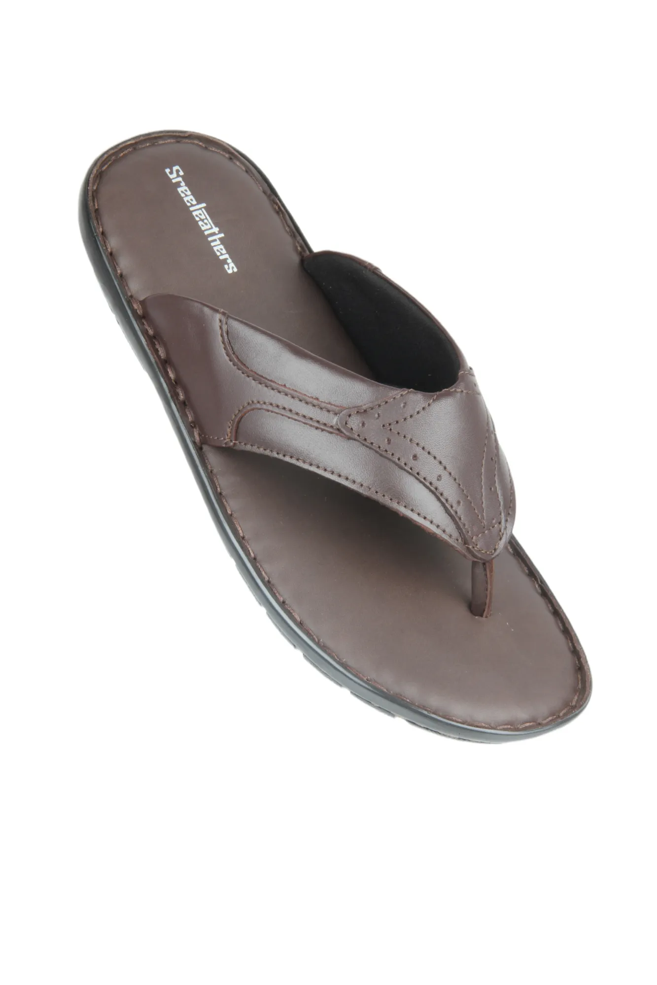 MENS LEATHER CHAPPAL 993234