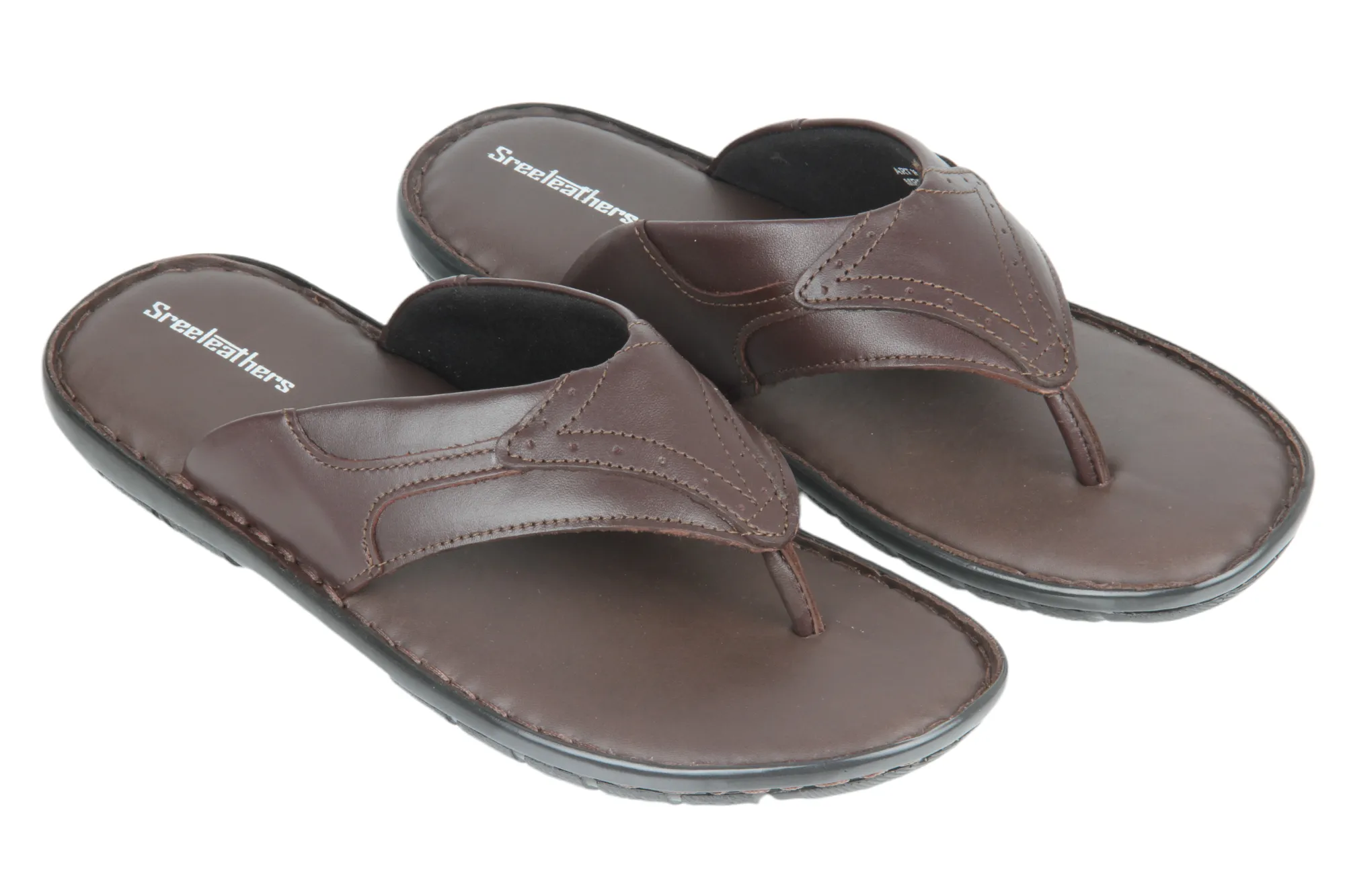 MENS LEATHER CHAPPAL 993234