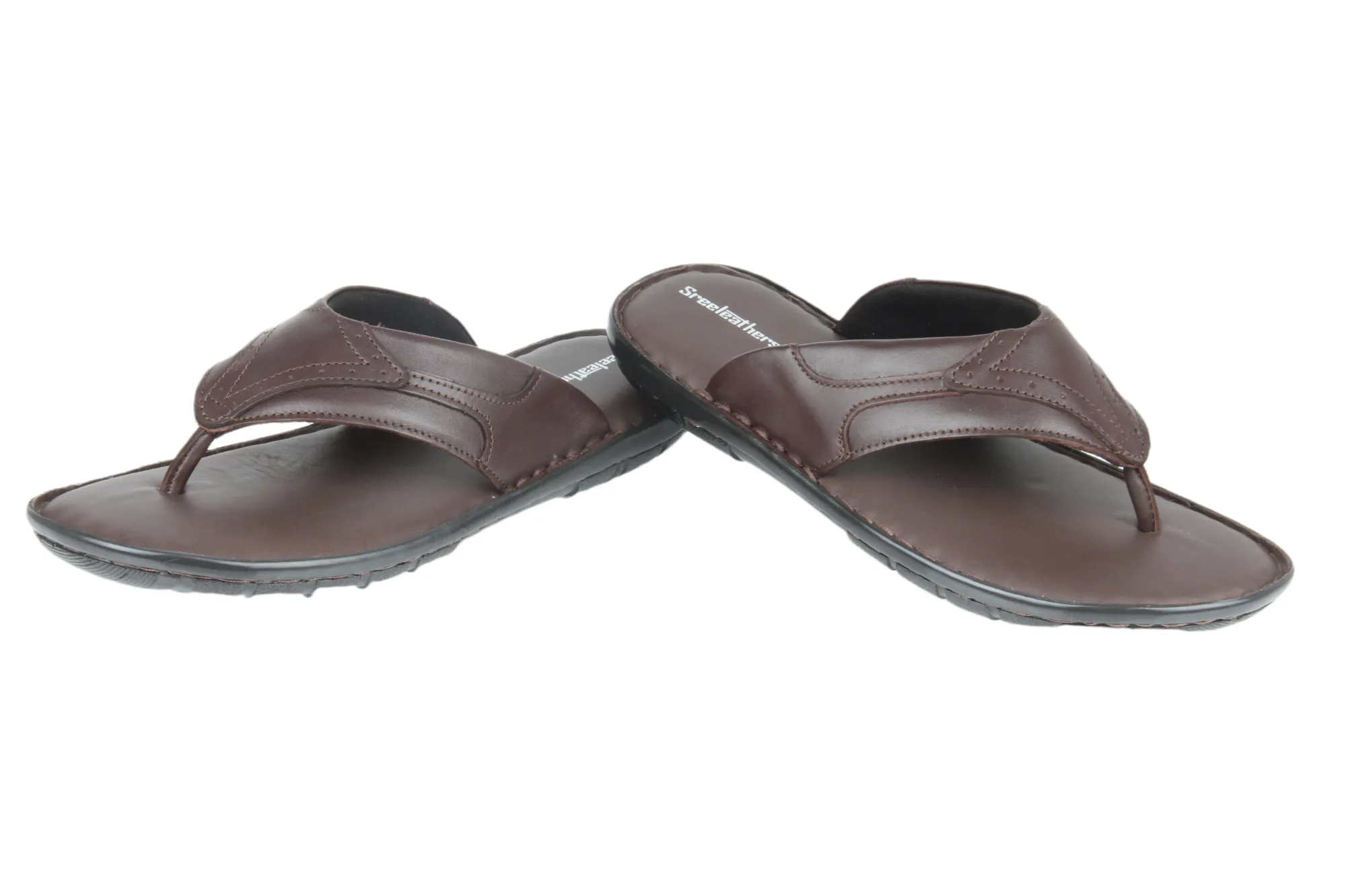 MENS LEATHER CHAPPAL 993234