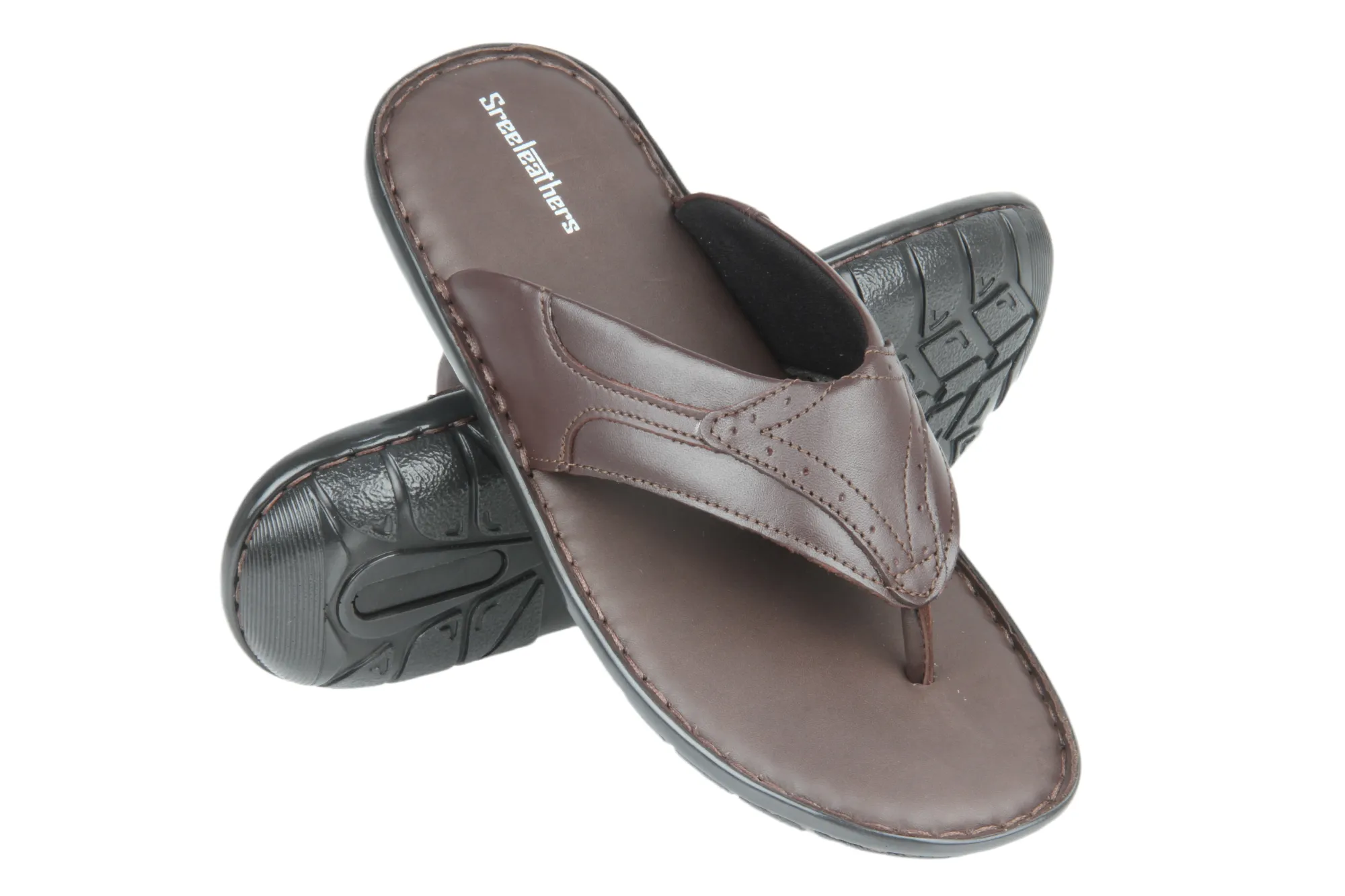 MENS LEATHER CHAPPAL 993234