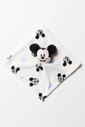 Mickey Mouse Lovie White