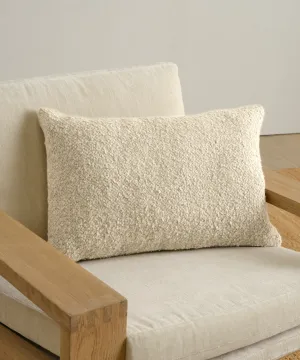 Nell Boucle Lumbar Pillow