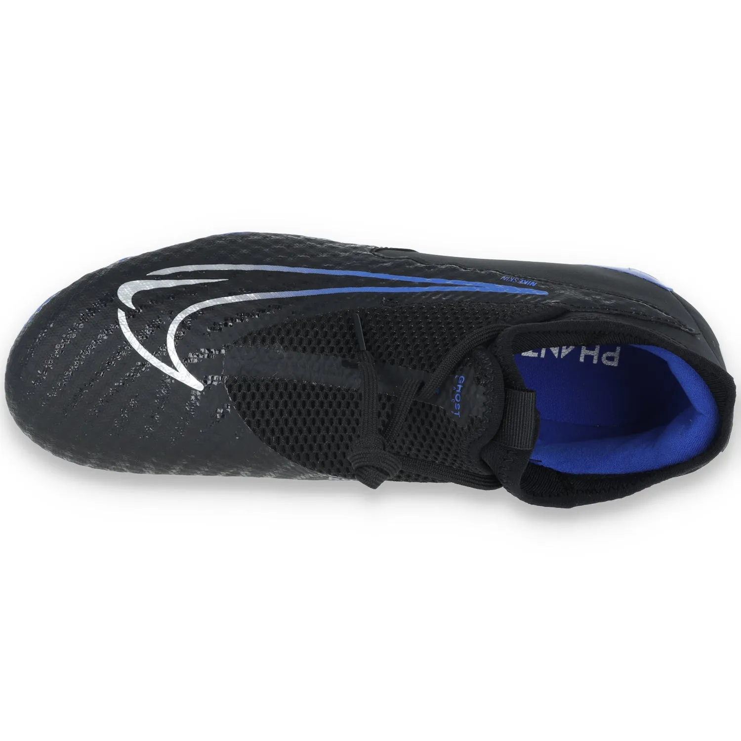 Nike Jr. Phantom GX Academy Dynamic Fit MG-Black/Chrome-Hyper Royal