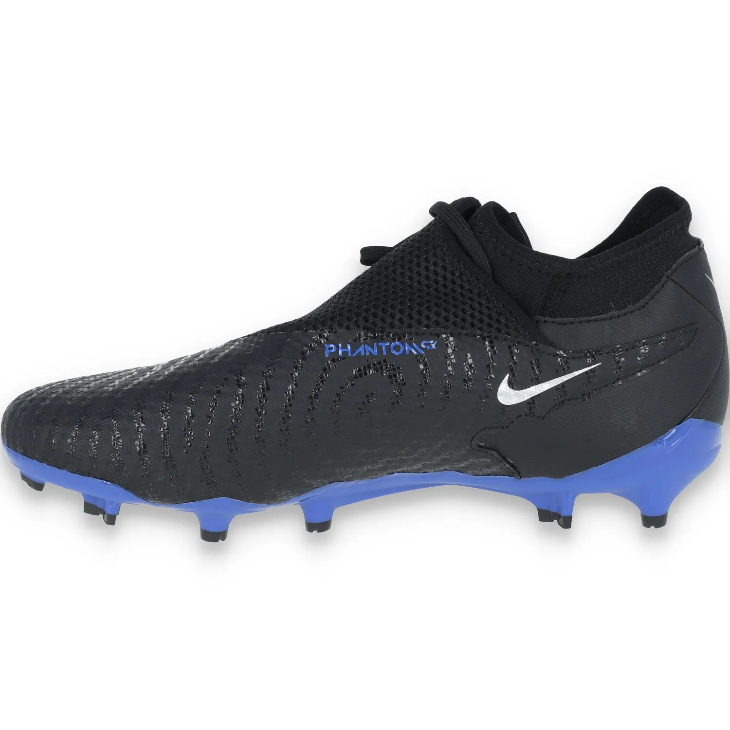 Nike Phantom GX Academy Dynamic Fit MG-Black/Chrome-Hyper Royal