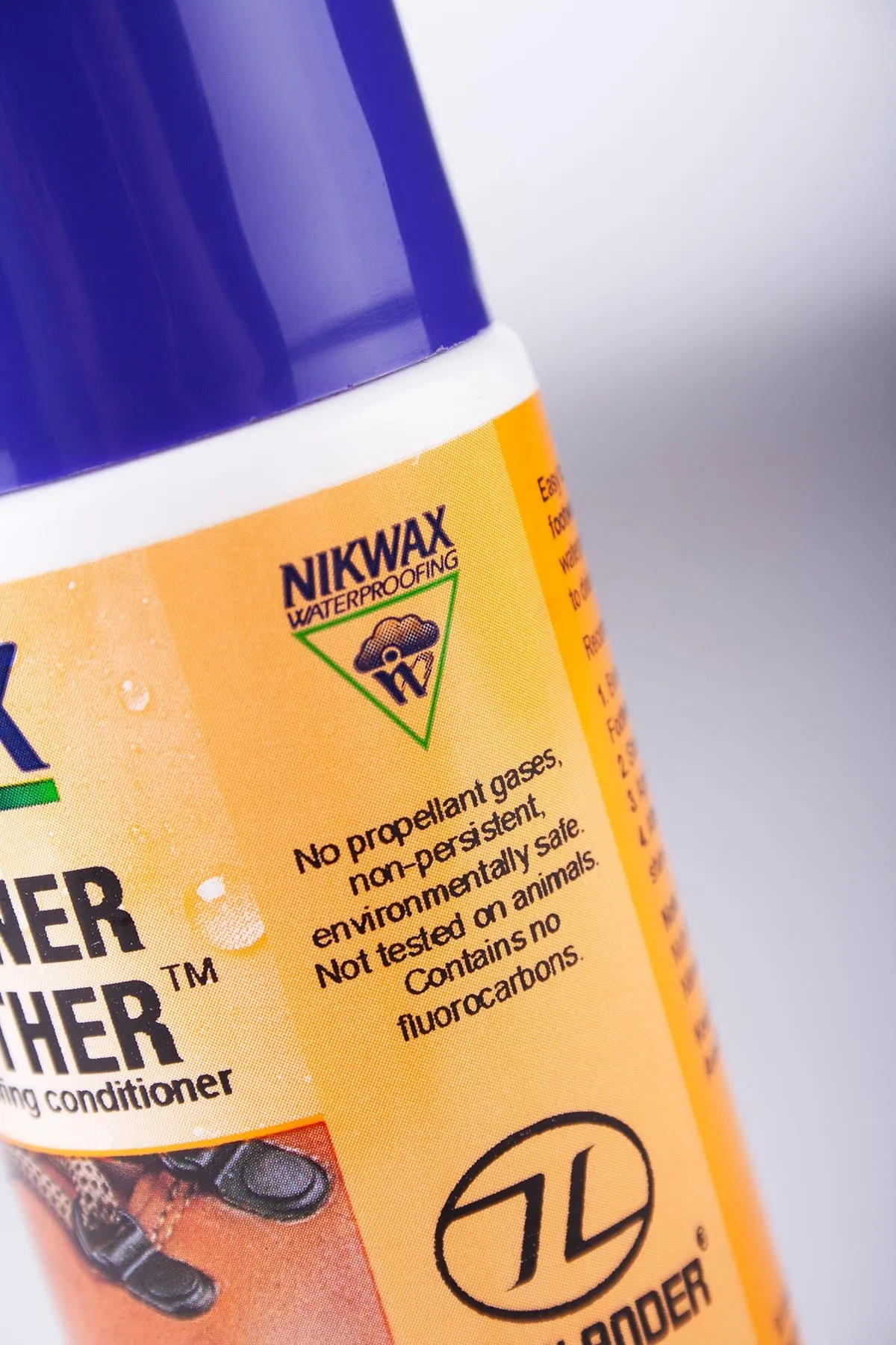 Nikwax Waterproofing Leather Conditioner 125ml