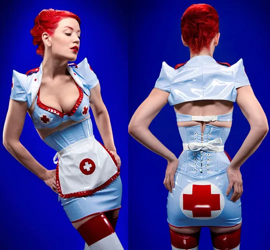 Nurse miniskirt