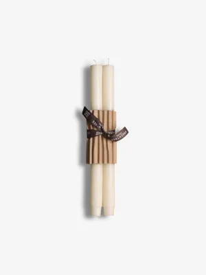 Pair of 12" Church Taper Candles by Greentree Home