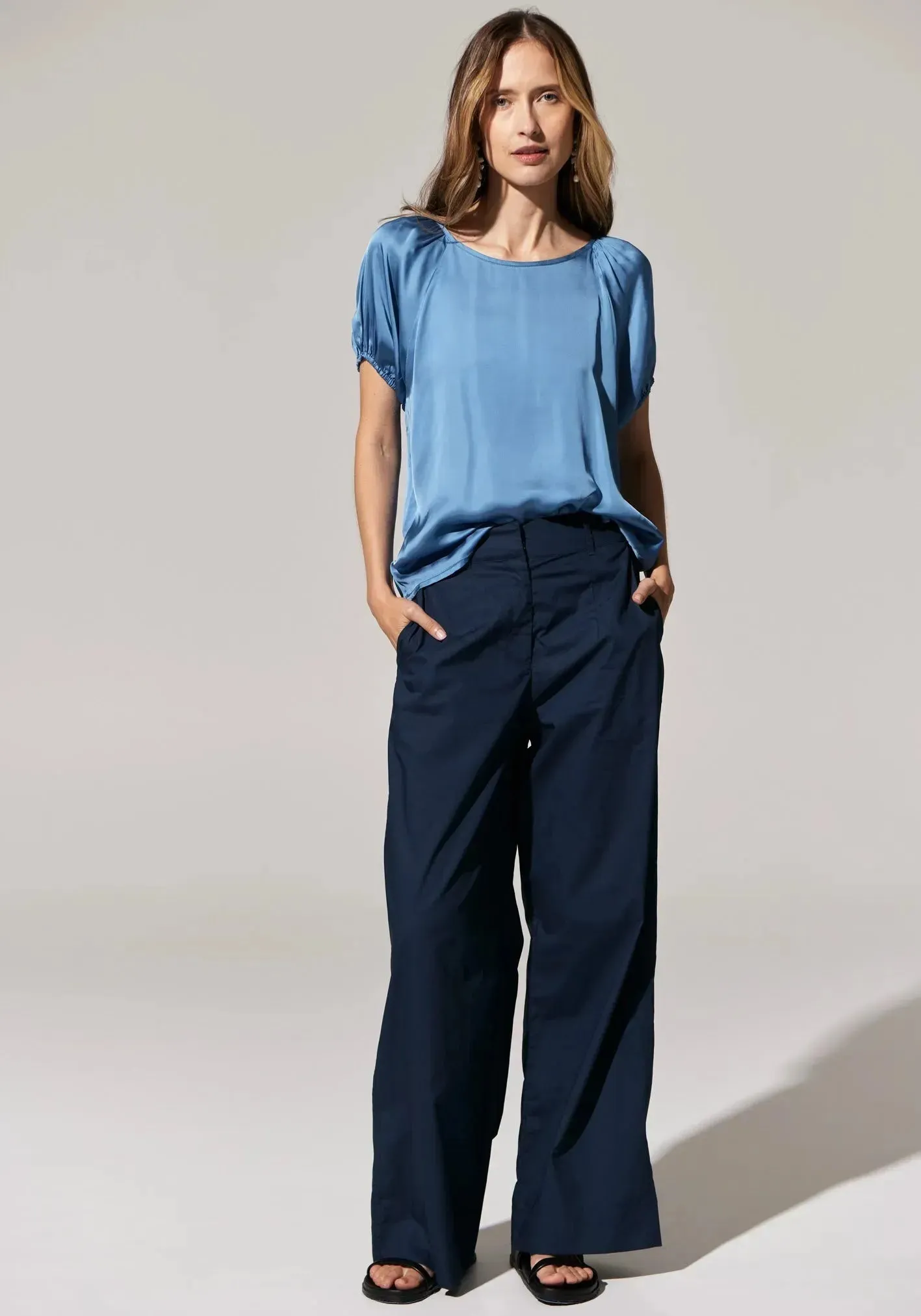 POL Estel Top in Blue