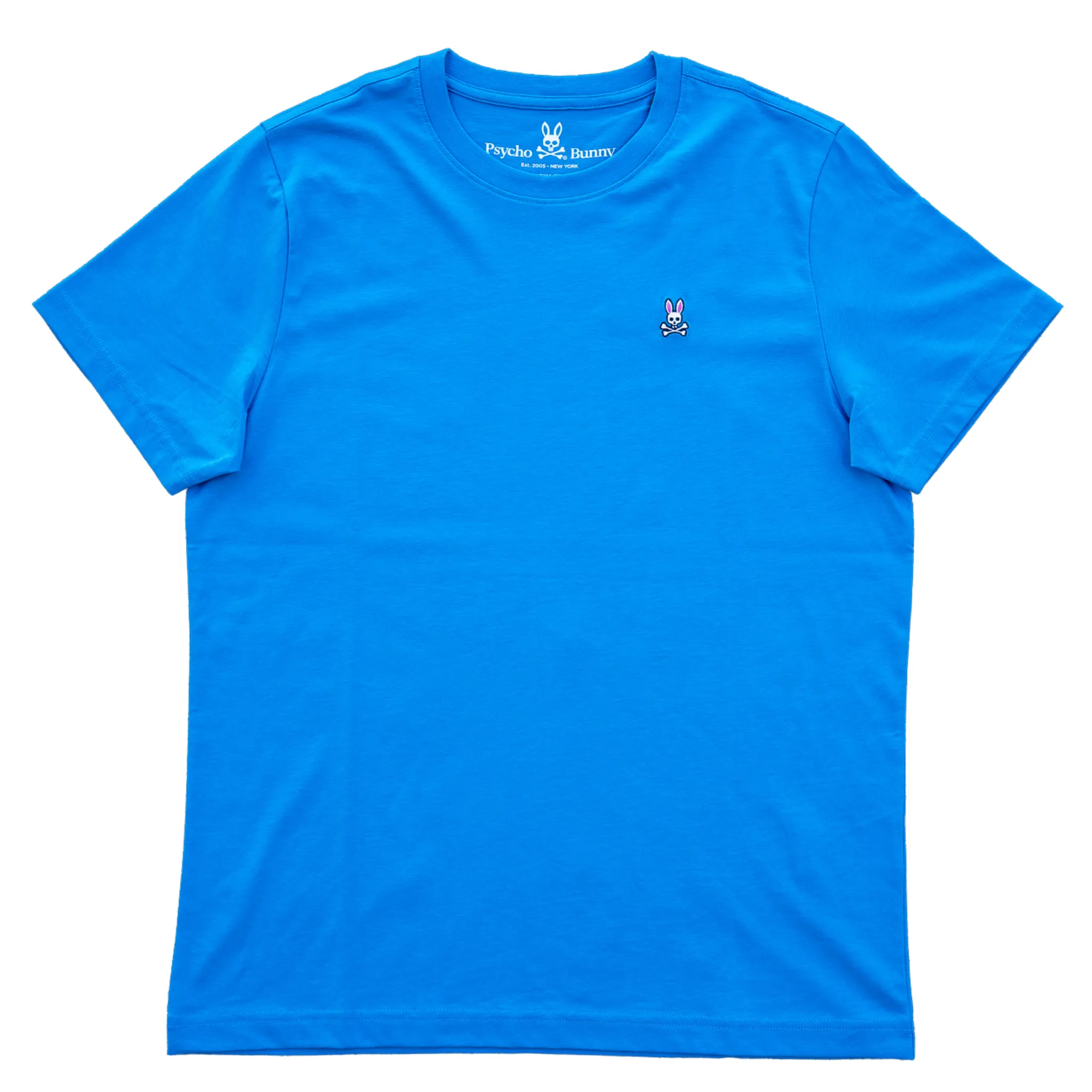 Psycho Bunny Classic Crew Neck Tee (Celestial Blue)