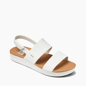 Reef Water Vista - White/Tan