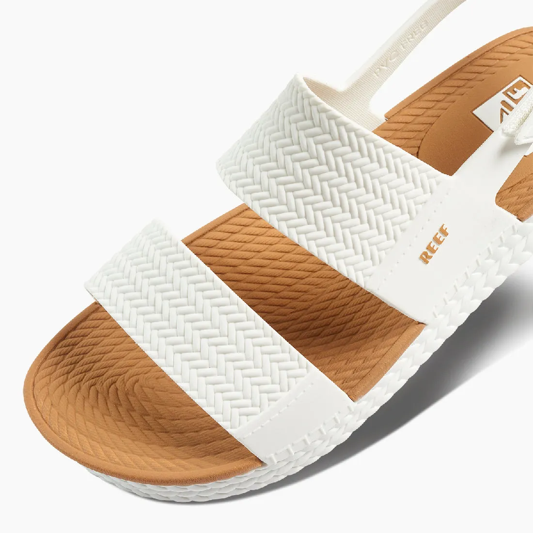 Reef Water Vista - White/Tan