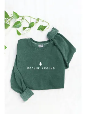 Rockin' Around Mineral Sweatshirt