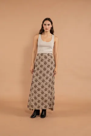 Satya Straight Maxi Skirt