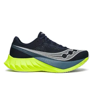 Saucony Men's Endorphin Pro 4 - Navy/Citron