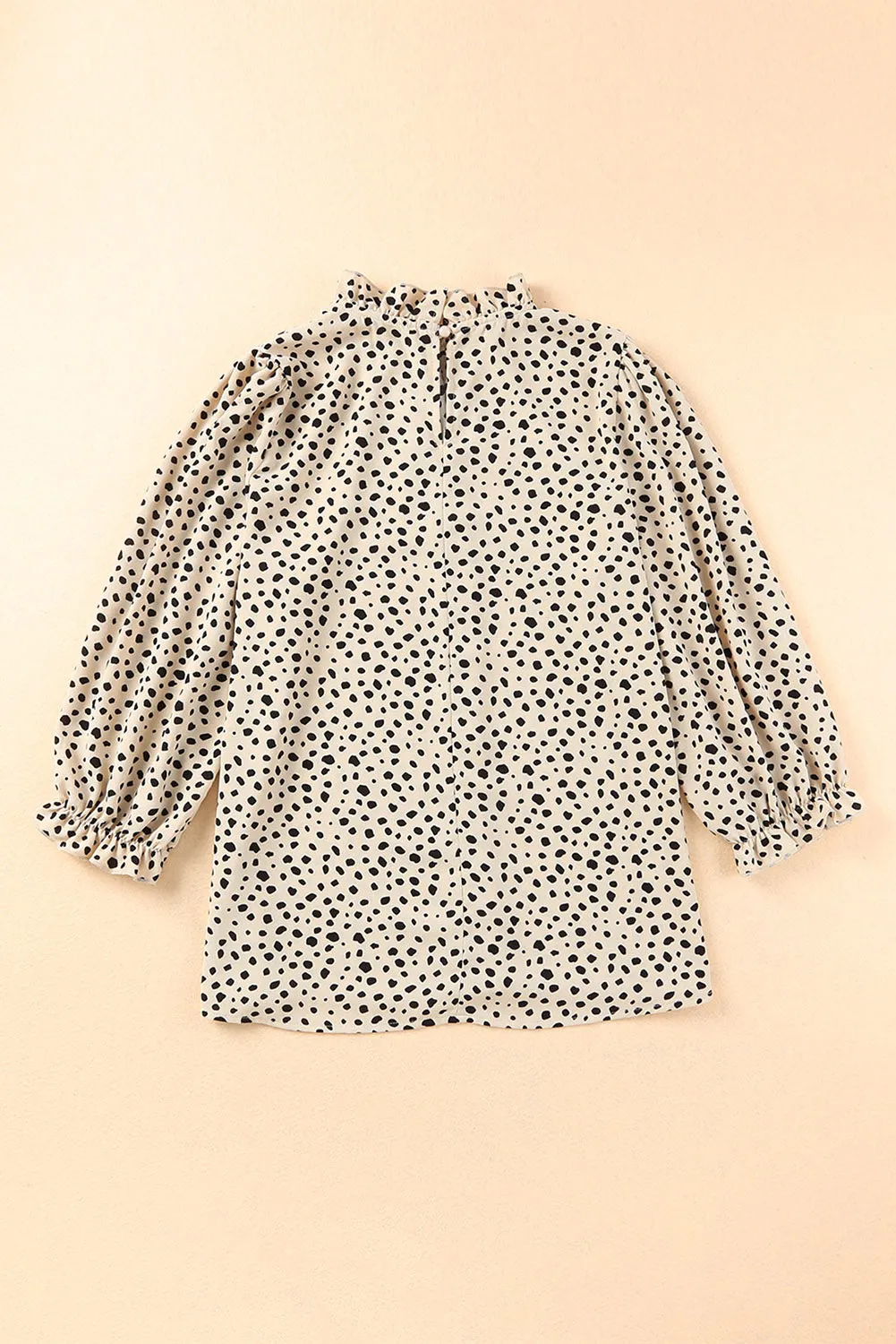 Sienna 3/4 Sleeves Cheetah Blouse