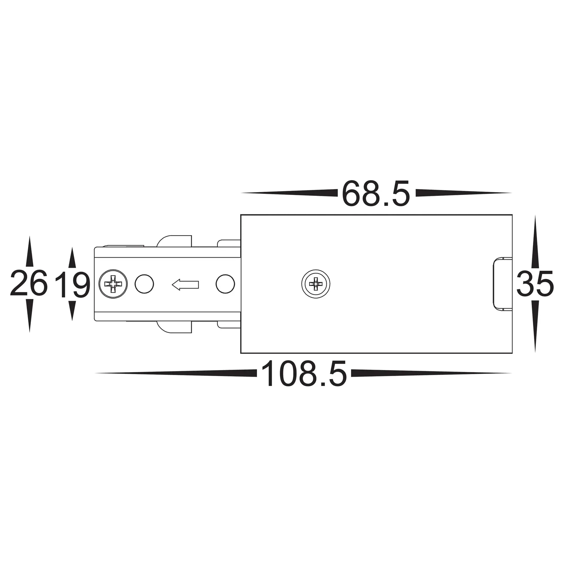 Single Circuit Track Accessories