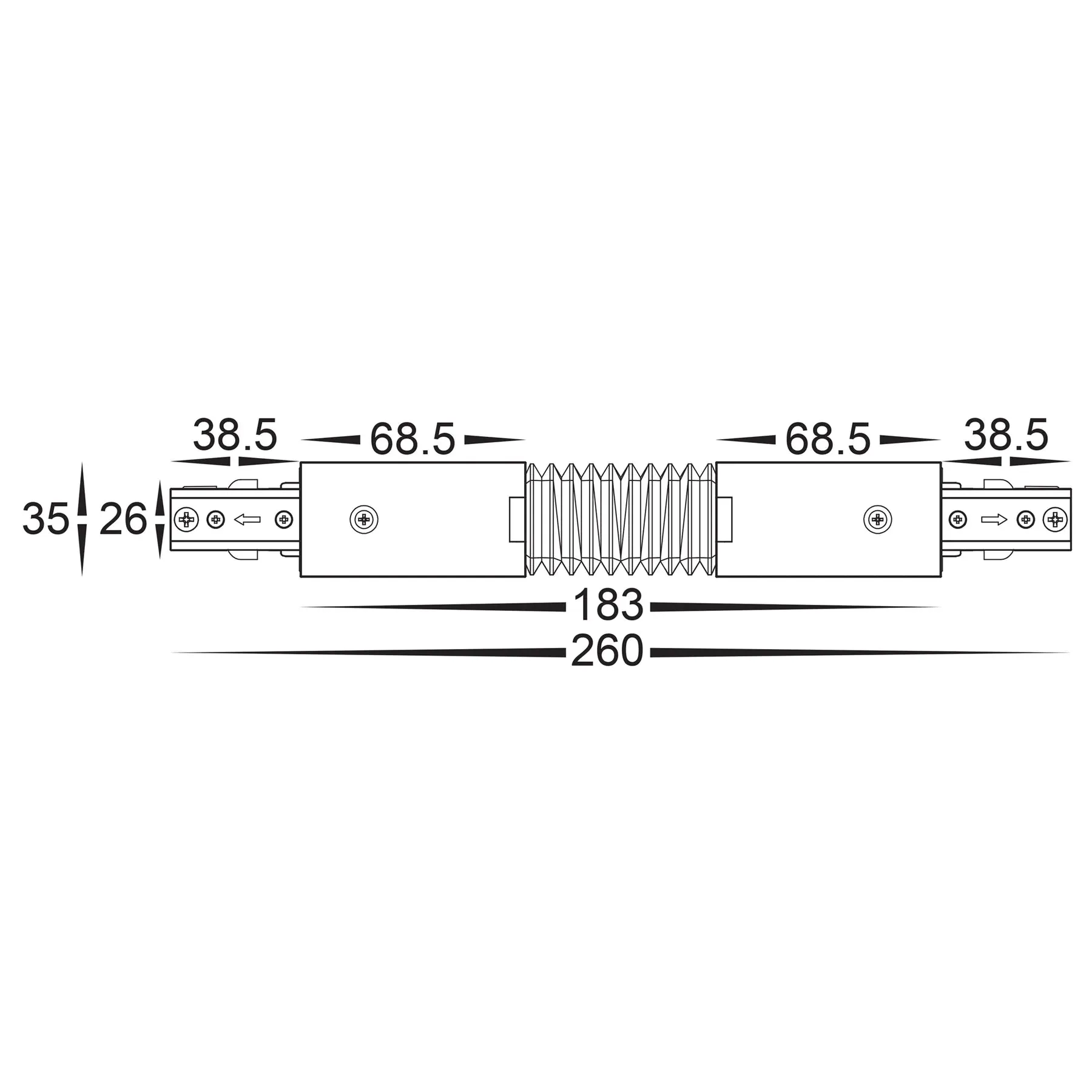 Single Circuit Track Accessories