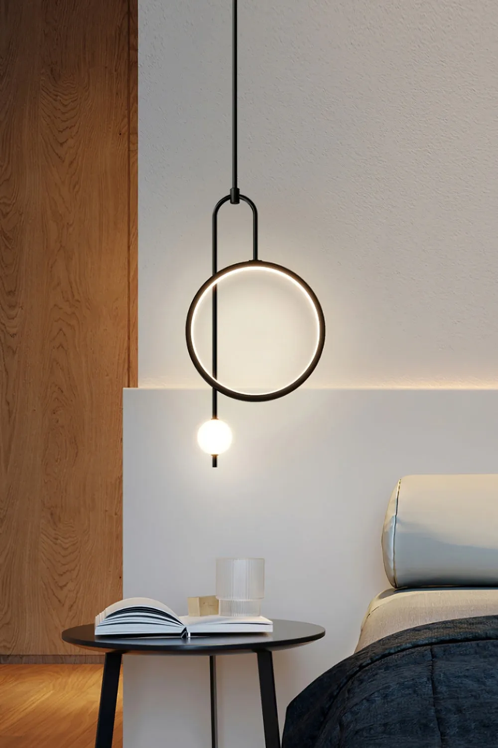 Solar Eclipse Pendant Lights