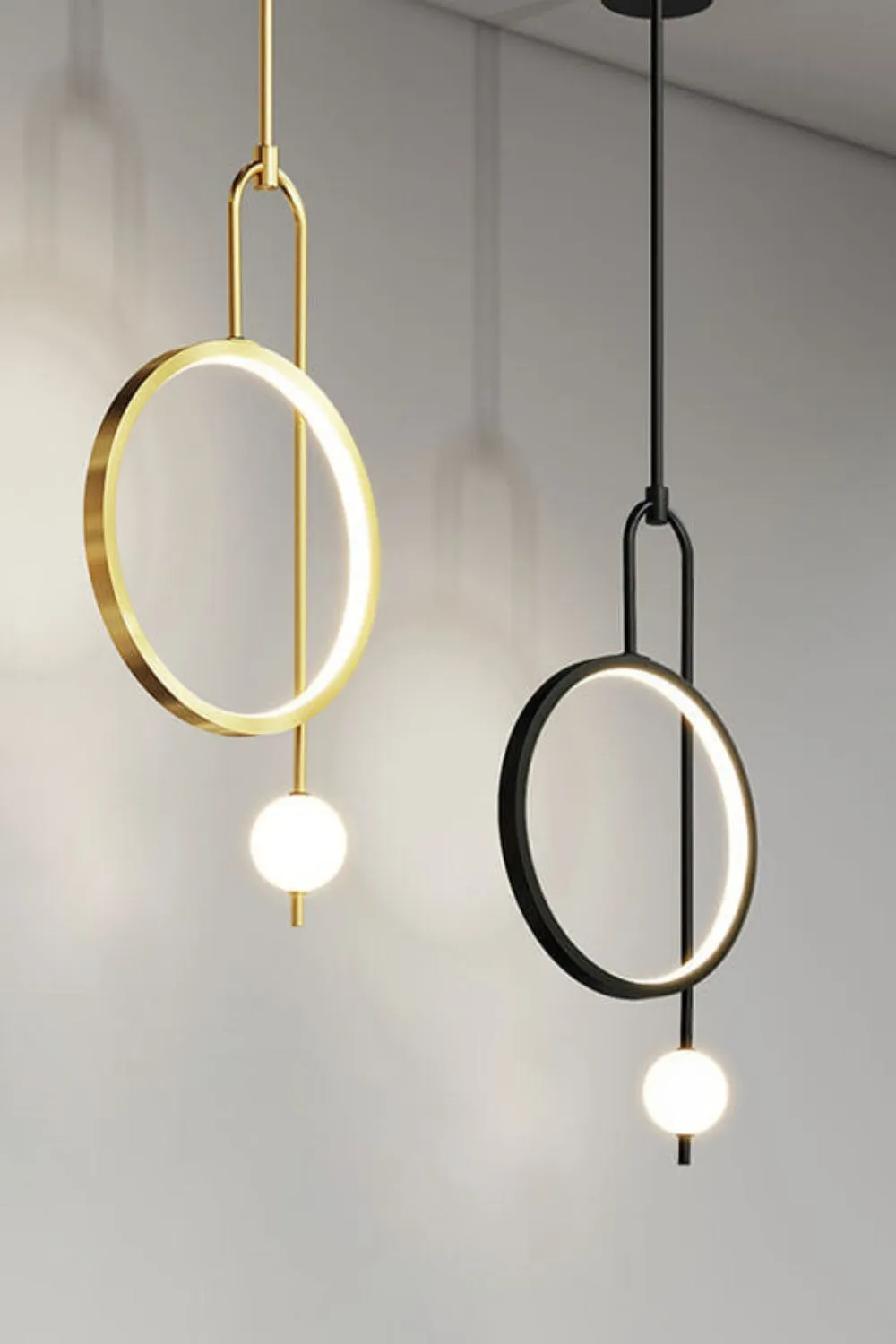 Solar Eclipse Pendant Lights