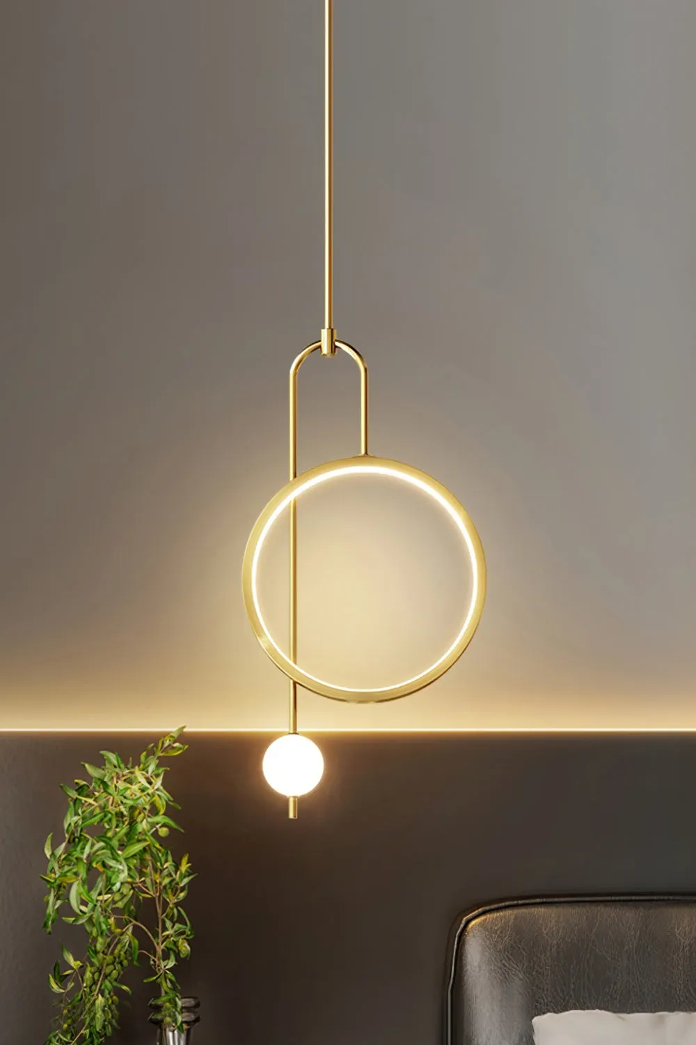 Solar Eclipse Pendant Lights