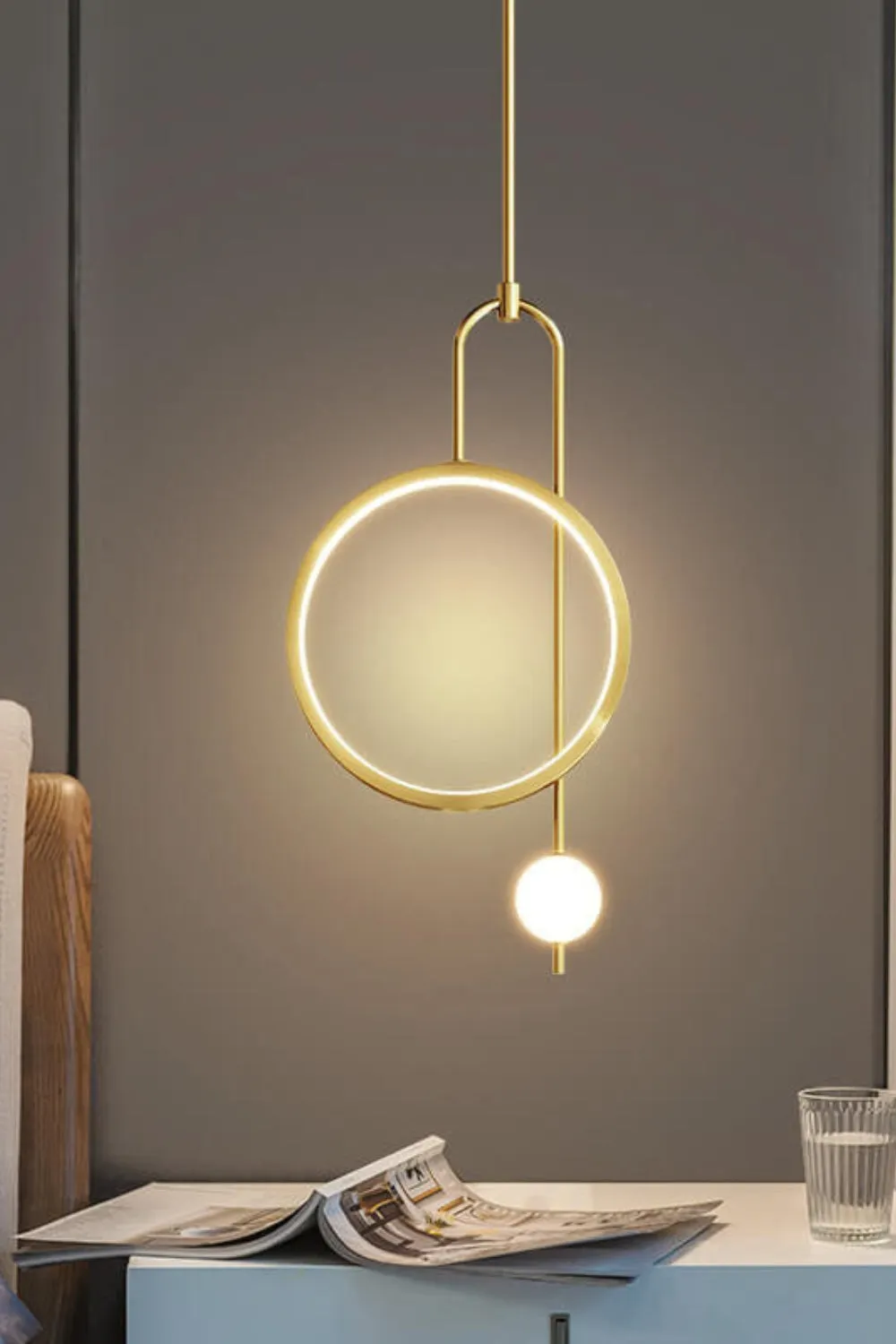 Solar Eclipse Pendant Lights