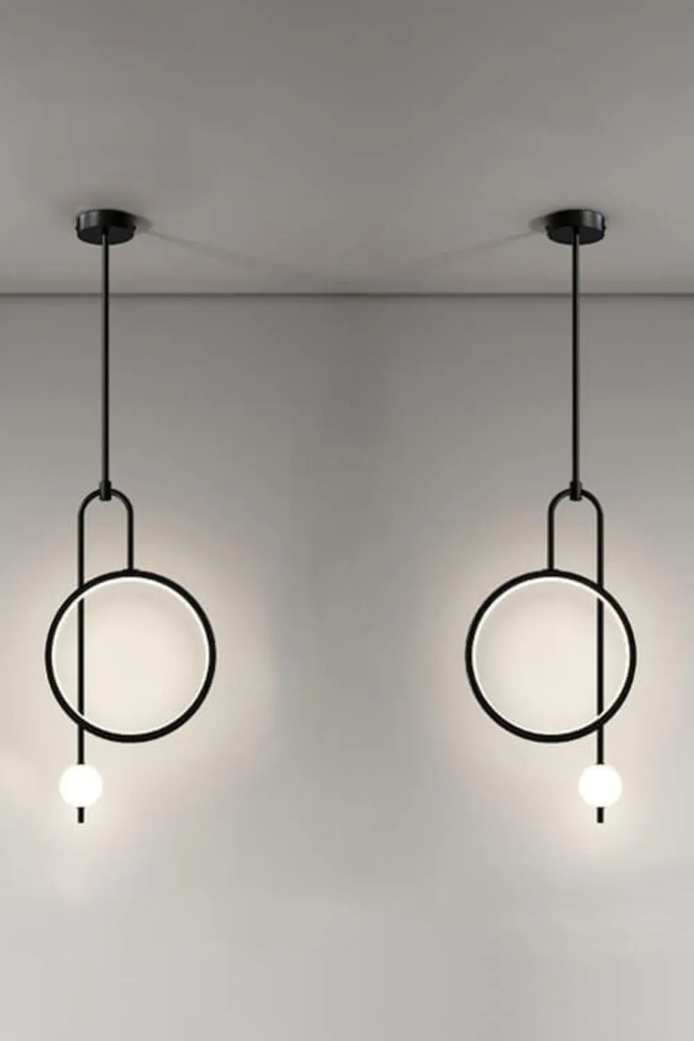 Solar Eclipse Pendant Lights