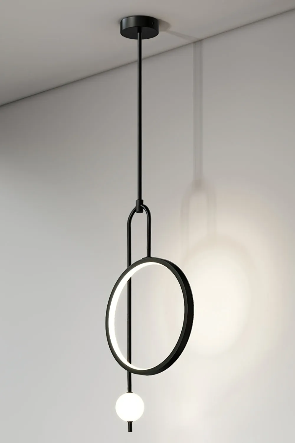 Solar Eclipse Pendant Lights