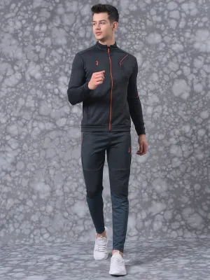 Solid Stylish Casual & Sports Tracksuit