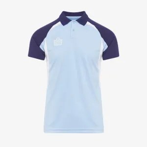 T20 2005 Cricket Shirt - Sky/Blue