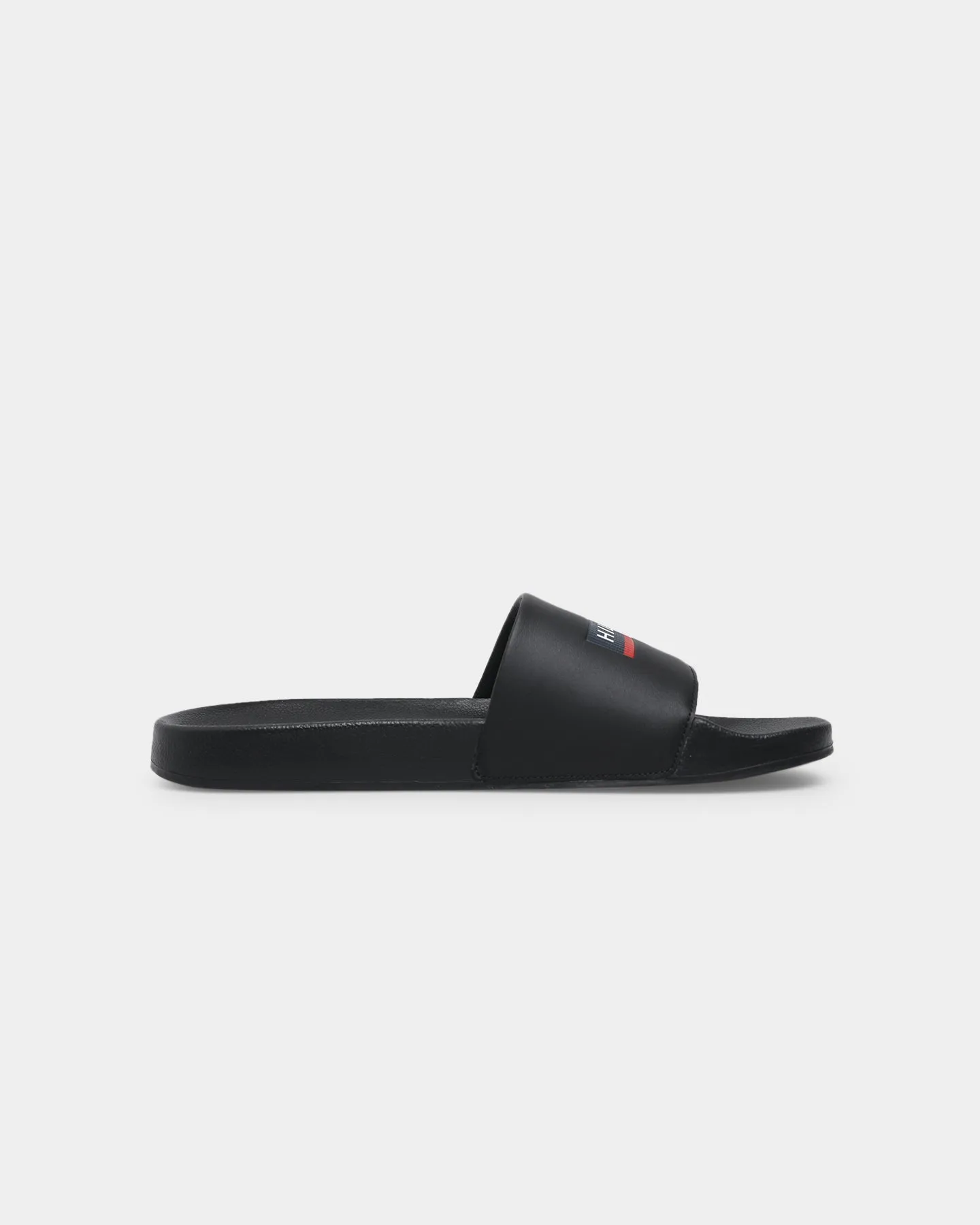 Tommy Jeans Seasonal Emboss Pool Slides Black