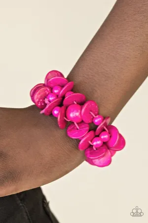 Tropical Temptress Pink-Bracelet