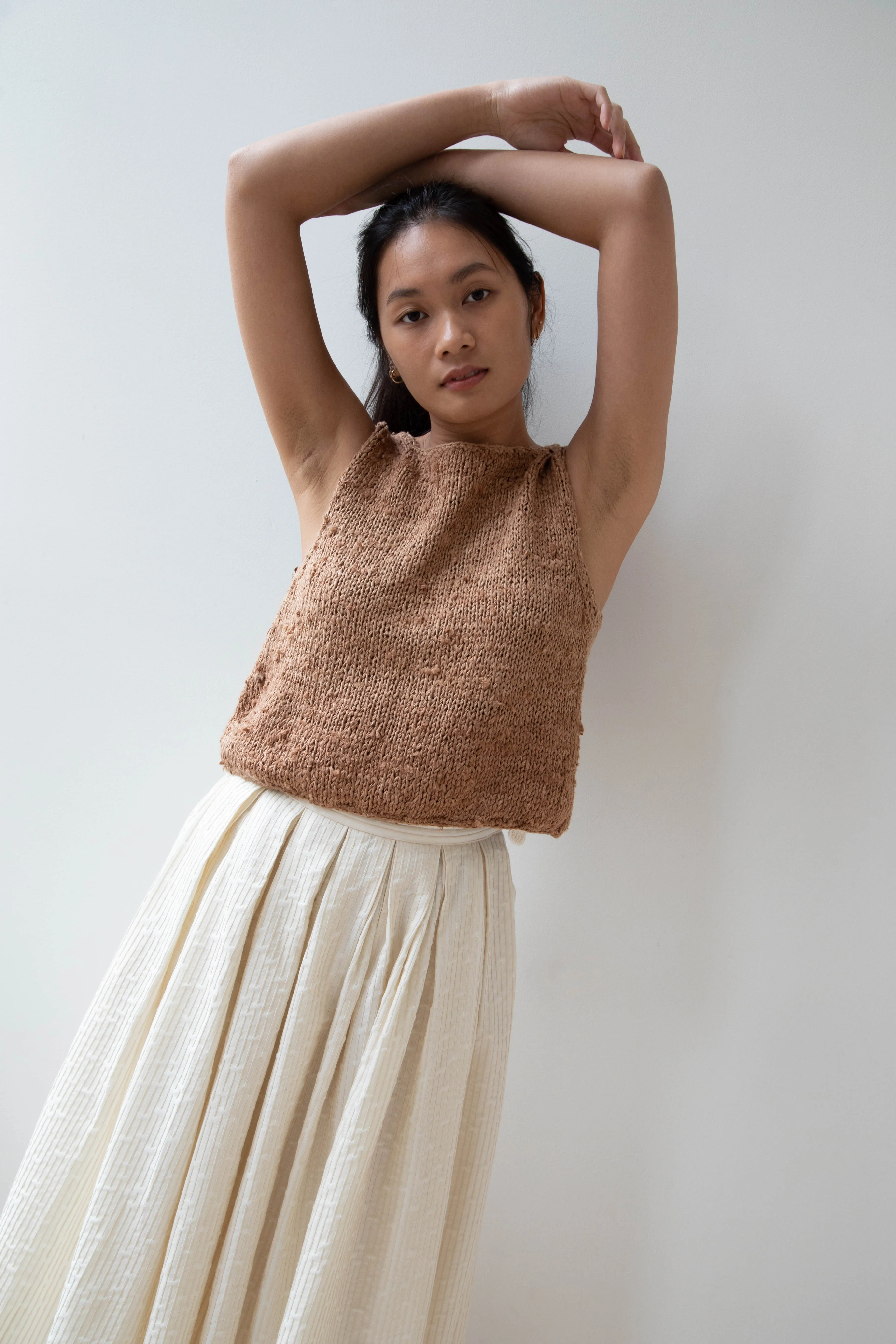 Unisecon | Perla Skirt in Cream