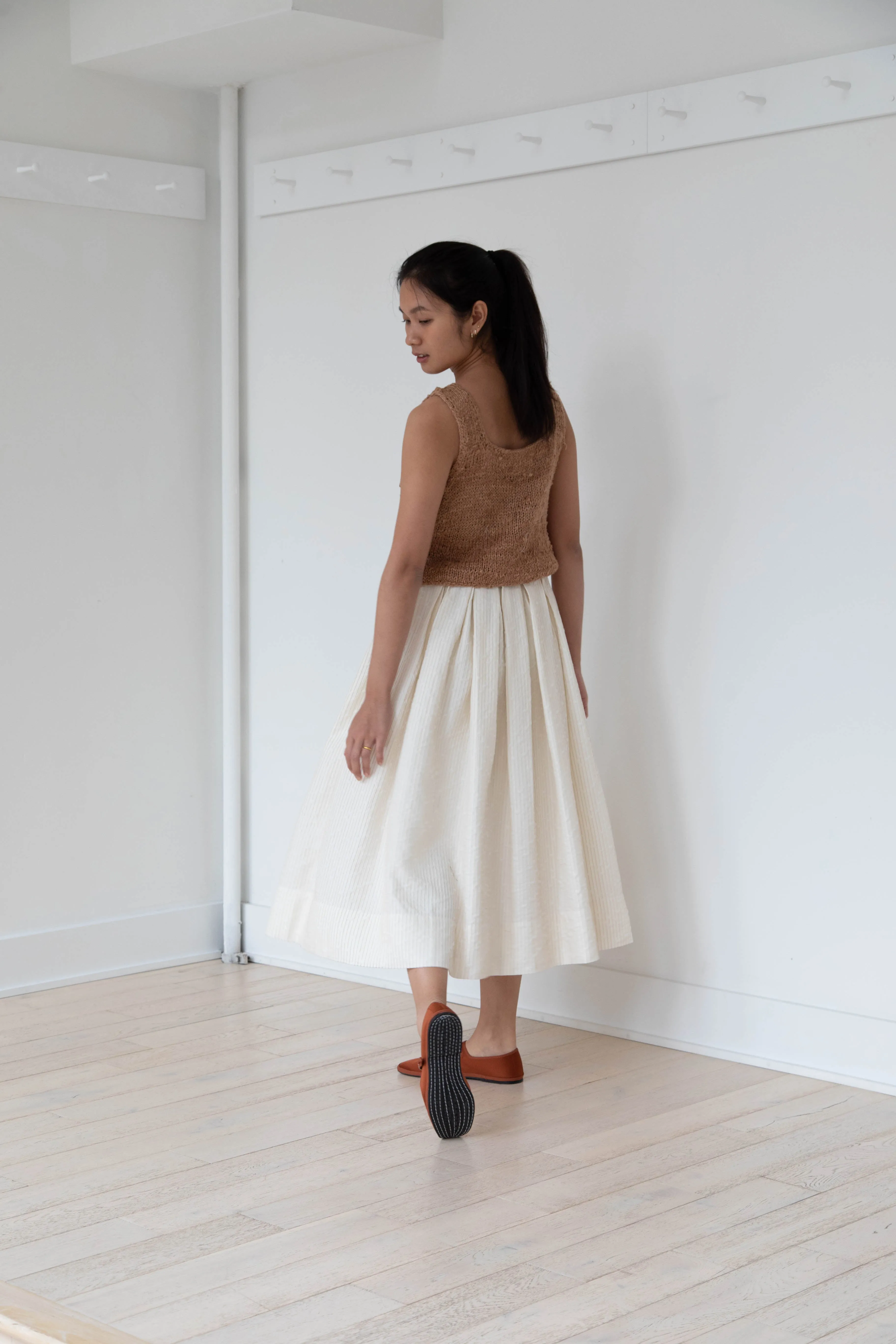 Unisecon | Perla Skirt in Cream